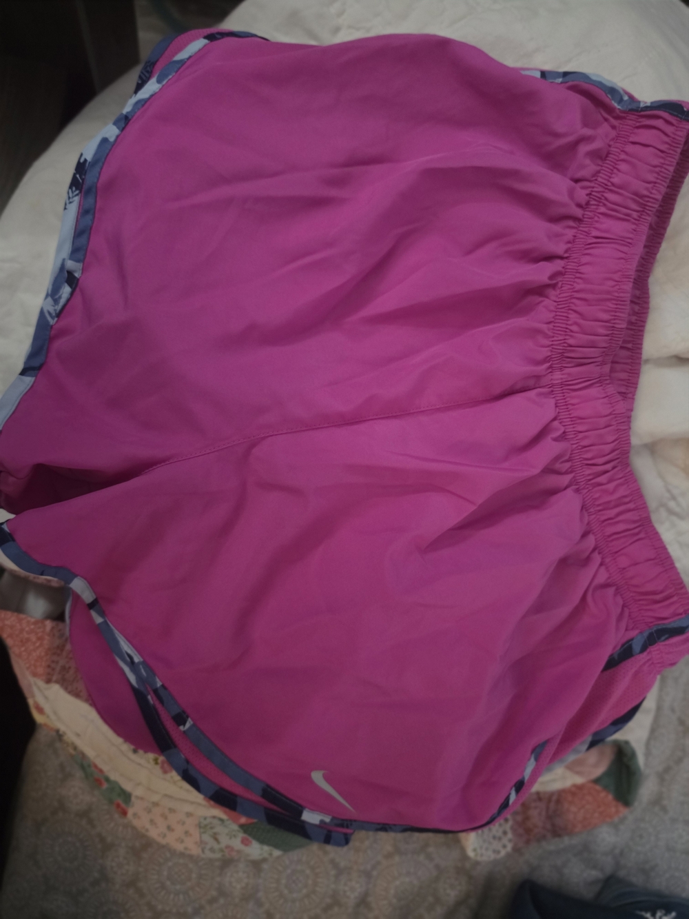 Nike Womens Pink Athletic Shorts